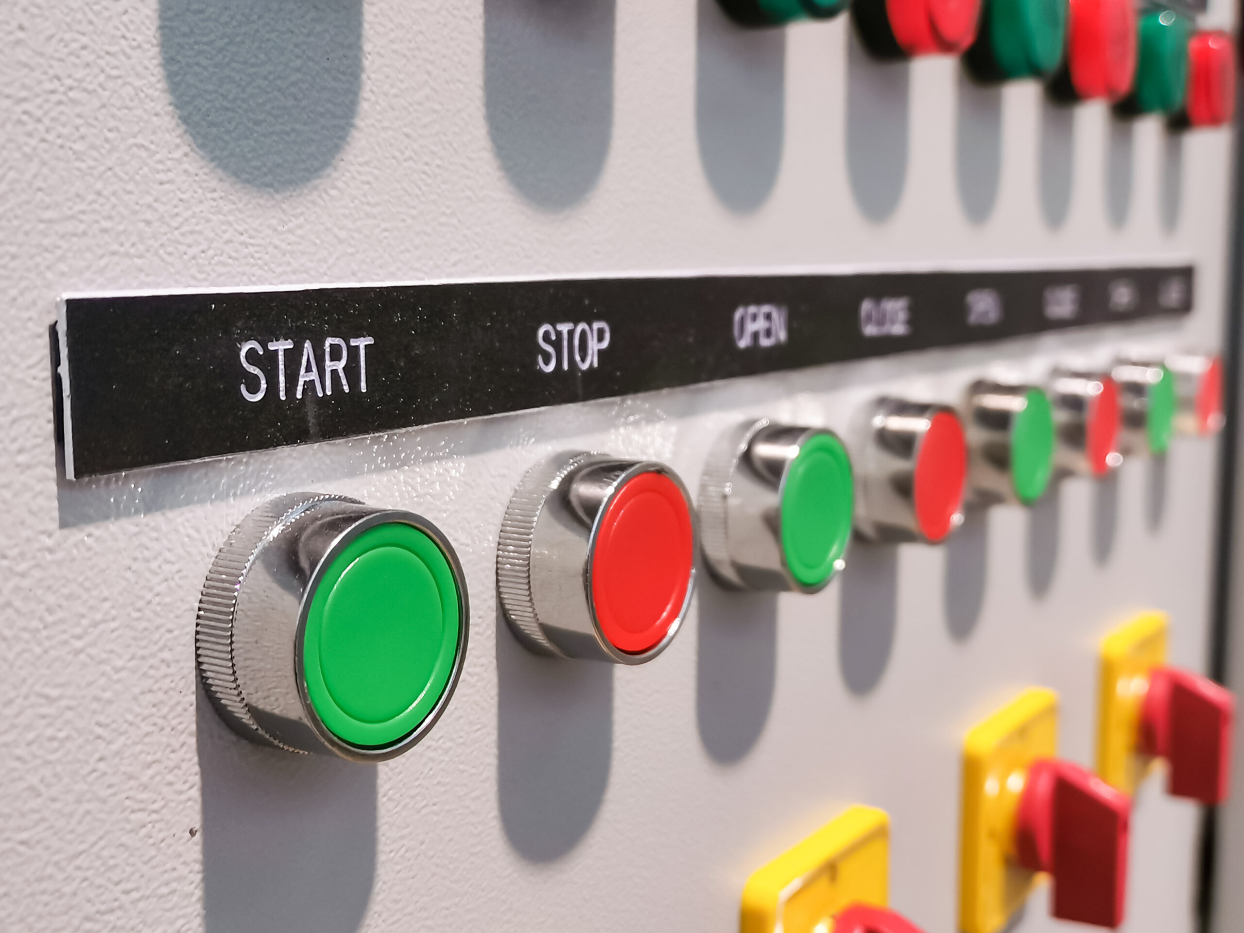 Mess-, Steuer- Regeltechnik (MSR)